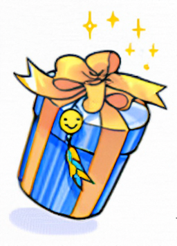 Lucky March Buff Scroll
