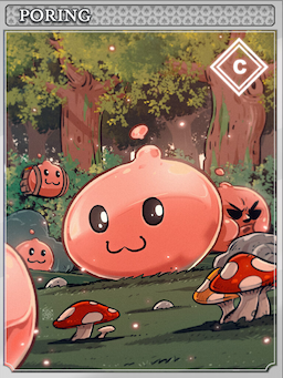 The Duang: Poring Card