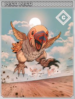 The Duang: Peco Peco Card