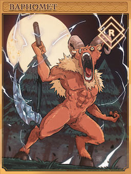The Duang: Baphomet Card