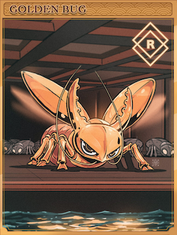 The Duang: Golden Bug Card