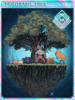 The Duang: Yggdrasil Tree Card
