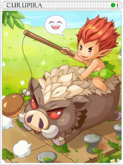 Curupira Card