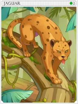 Jaguar Card