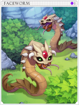 Faceworm Card