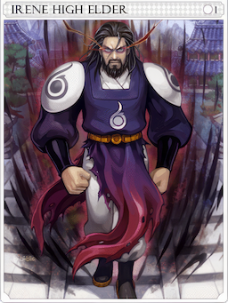 Irene High Elder Card