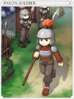 Payon Soldier Card