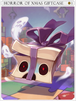 Evil Dwelling Box Card