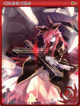 Celine Kimi Card