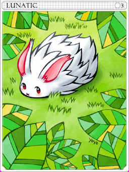 Lunatic Card