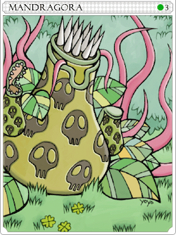 Mandragora Card