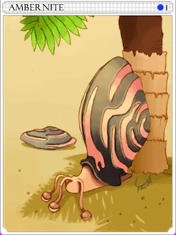 Ambernite Card