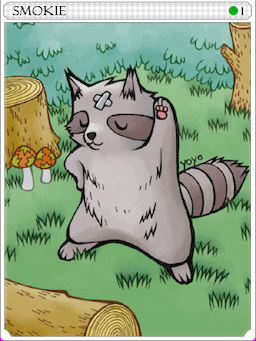 Smokie Card