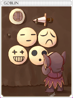 Goblin Card