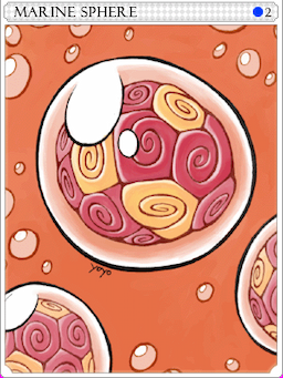 Marine Sphere Card