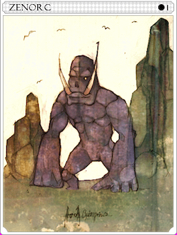 Zenorc Card