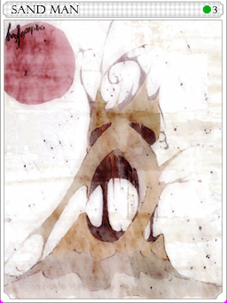 Sandman Card