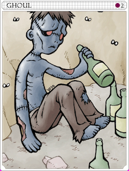 Ghoul Card