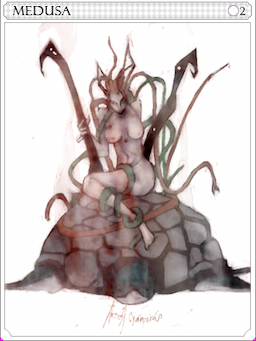 Medusa Card