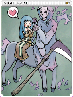 Nightmare Card