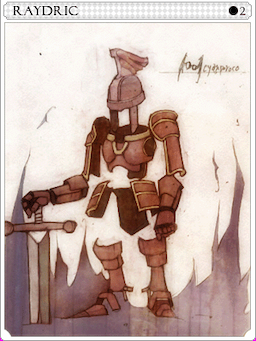Raydric Card