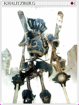 Khalitzburg Card