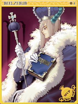 Berzebub Card