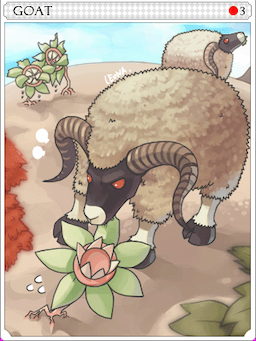 Goat Card