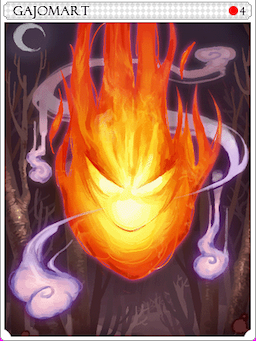 Gajomart Card