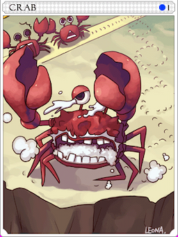 Crab Card