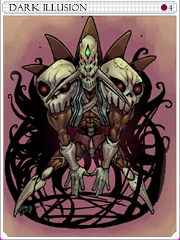 Dark Illusion Card