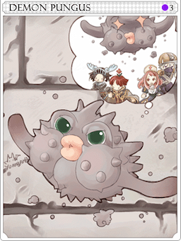 Demon Pungus Card