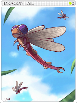 Dragon Tail Card