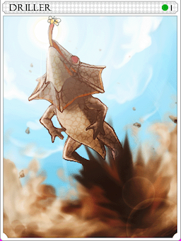 Driller Card