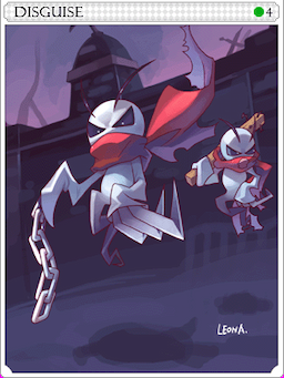 Disguise Card