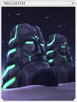 Megalith Card