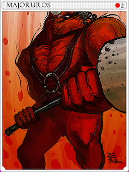 Majoruros Card