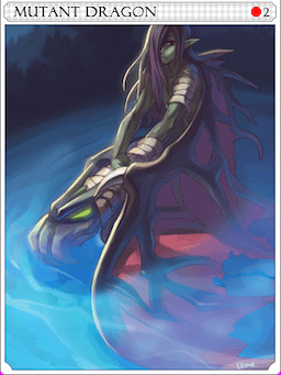 Mutant Dragonoid Card