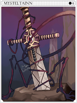 Mysteltainn Card