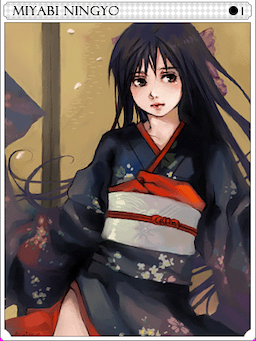Miyabi Doll Card