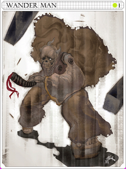 Wanderer Card