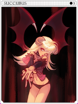 Succubus Card