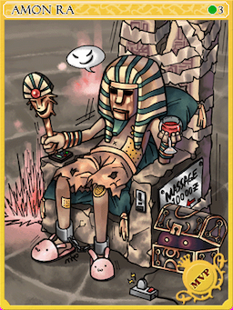 Amon Ra Card