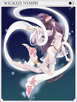 Evil Nymph Card