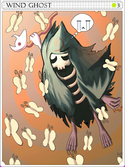 Wind Ghost Card