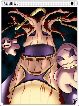 Gibbet Card