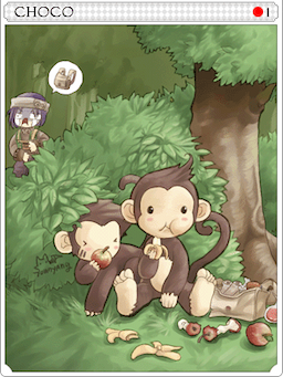Choco Card