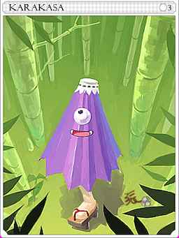 Karakasa Card