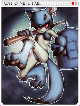 Cat O' Nine Tails Card