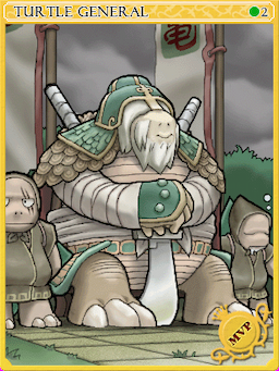 Turtle General Card